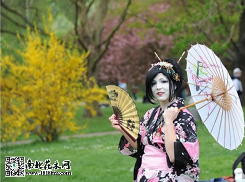 德國(guó)櫻花節(jié)