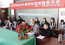 凈化經(jīng)商環(huán)境，沭陽籌備成立綠化花卉服務(wù)聯(lián)盟！